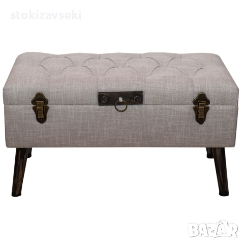 Табуретка тип куфар, 3 цвята