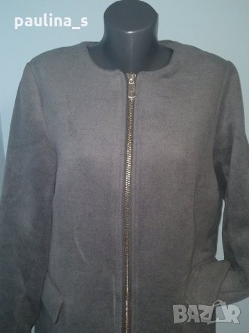 Два различни броя / Луксозно марково палто или манто "Н&М" и "Cristin Berg" , снимка 5 - Палта, манта - 28198534