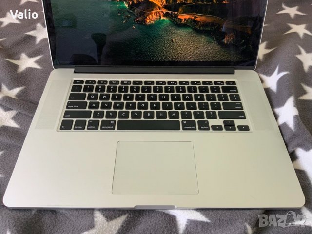15" Core i7 MacBook Pro, GeForce GT 750, MID 2014, снимка 8 - Лаптопи за работа - 37368088