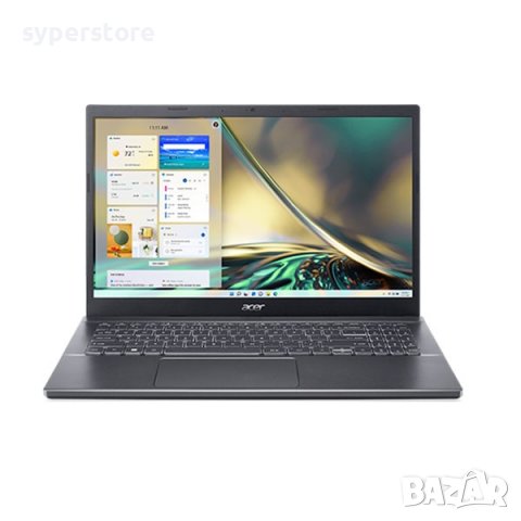 Лаптоп ACER Aspire A515-57G-59YF 15.6 инча, NVIDIA GeForce MX550,CPU Intel i5-1235U, SS300045, снимка 1 - Лаптопи за работа - 38271949