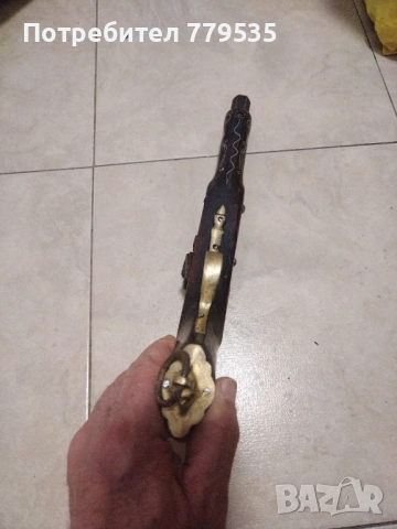 СТАР КАПСУЛЕН ПИЩОВ, снимка 7 - Антикварни и старинни предмети - 53474348