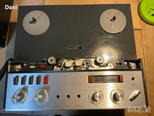 Ролков магнетофон Revox A77 , снимка 3 - Декове - 48072324