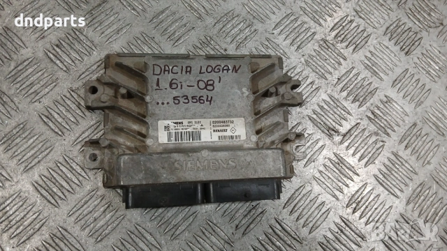Компютъра Dacia Logan 1.6i 2008г. 8200483732 