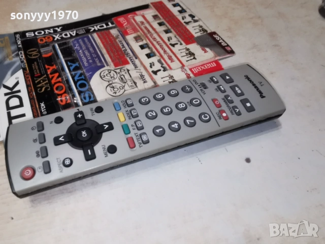 PANASONIC TV/DVD/VTR REMOTE-ВНОС SWISS 1701261907, снимка 6 - Дистанционни - 53134614