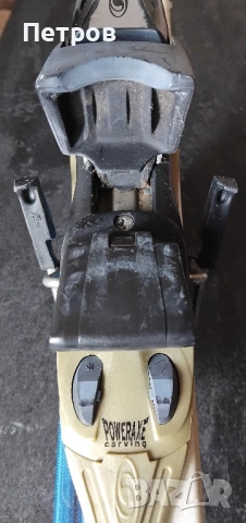 Карвинг ски модел Salomon A 951, система Poweraxe, снимка 5 - Зимни спортове - 53131128