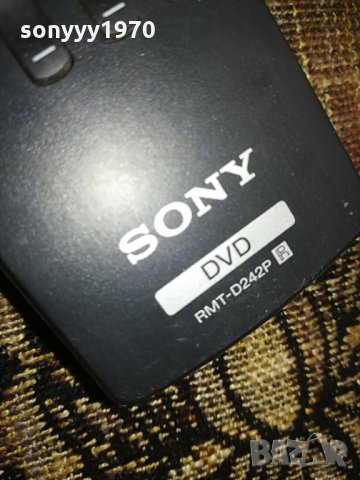 SOLD OUT-SONY HDD/RDR RECORDER-remote control, снимка 11 - Дистанционни - 28839276