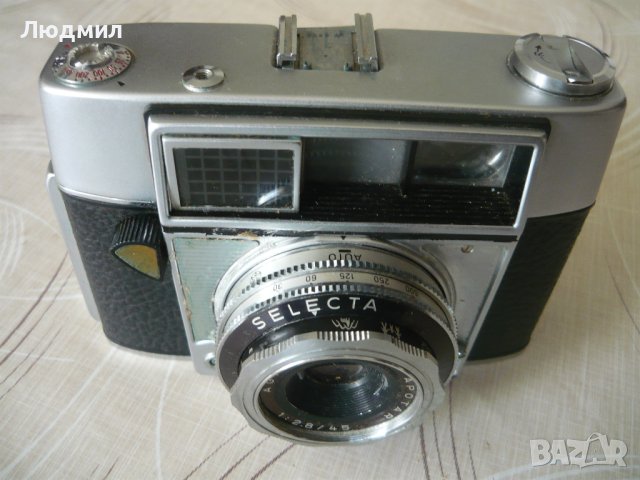Фотоапарат SELECTA PRONTOR MATIC - P., снимка 2 - Фотоапарати - 43534673