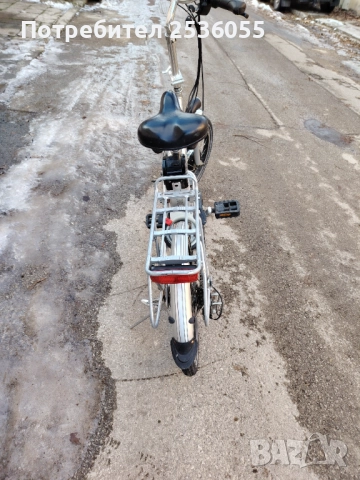 електрически  велосипед 20" згъваем, снимка 4 - Велосипеди - 52939024