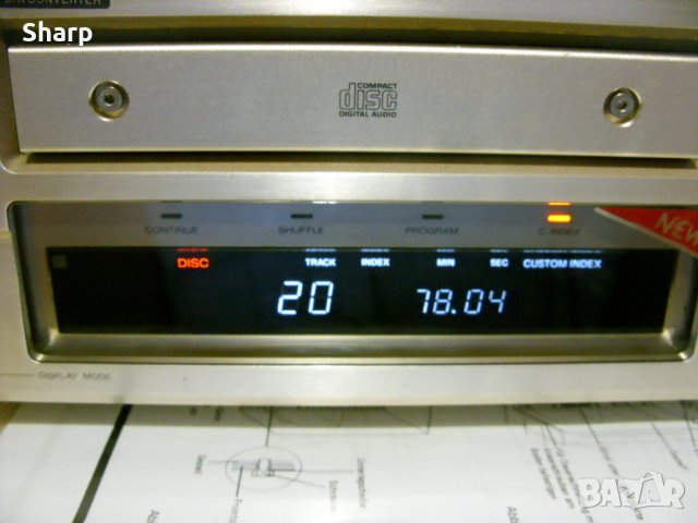 CD player SONY CDP-X777ES, снимка 6 - MP3 и MP4 плеъри - 37842059
