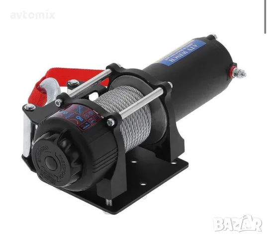 Eлектрическа лебедка с дистанционно 5500LBS, 12V, до 2.5 тона