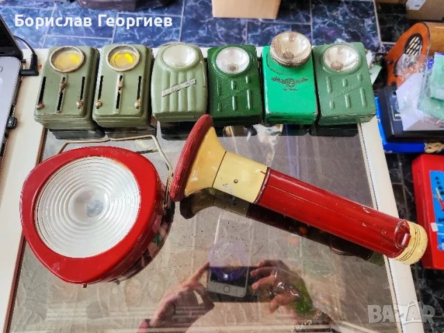 Колекция стари фенерчета фенер