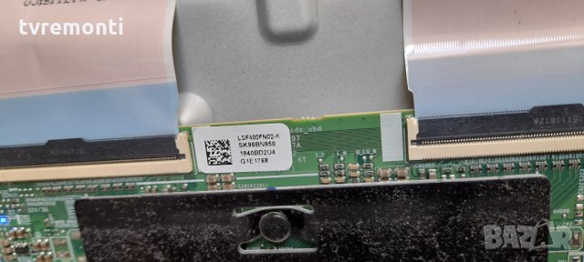  TCon BOARD ,BN95-01940B,BN41-02297, LSF400FN02-K,for SAMSUNG UE40JU6770U, снимка 2 - Части и Платки - 32989298