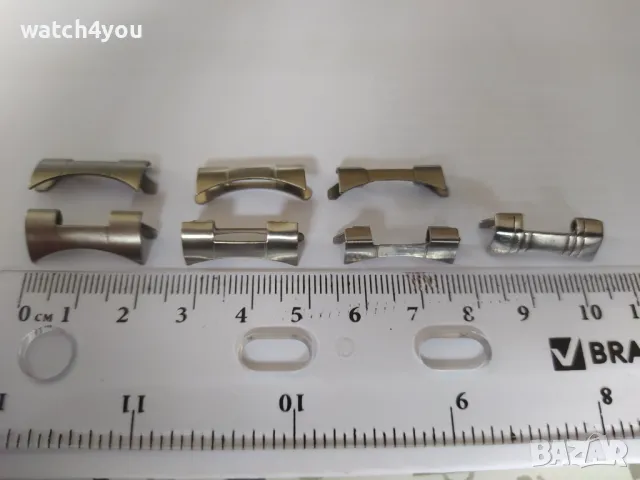 ЧАСТИ ЗА ЧАСОВНИЦИ.БАЛАНСИ СТЪКЛА ОСИ АНКЕРИ РЕМОНТОАРИ КОРОНКИ КОЛЕЛЕТА. БАЛАНС СТЪКЛО ОС КОРОНКА, снимка 17 - Други - 21216084