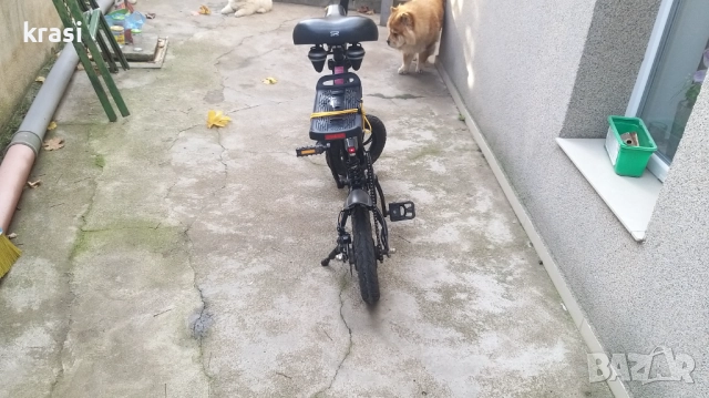 ЕЛЕКТРИЧЕСКО колело, снимка 15 - Велосипеди - 52488653