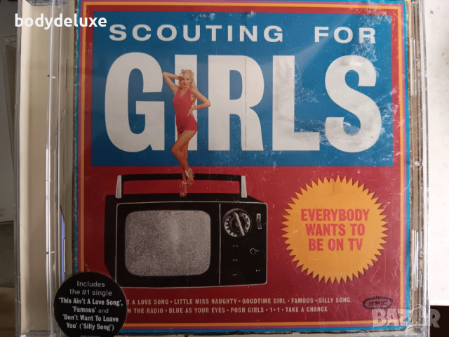 SCOUTING FOR GIRLS албуми на аудио дискове