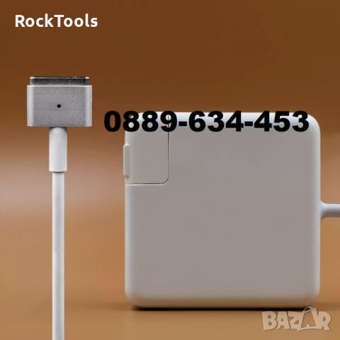 Зарядно Адаптер за Macbook Air Pro MagSafe 1 2 60W 80W лаптоп mac, снимка 4 - Захранвания и кутии - 33012074