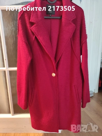 Дамско палто PULZ, снимка 3 - Палта, манта - 53349852