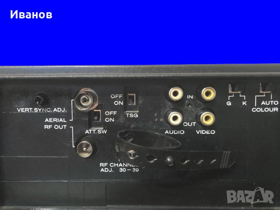 Цена - 75€. Video Hitachi VT-517E HQ -  Made in Japan + 50 Видеокасети VHS, снимка 9 - Плейъри, домашно кино, прожектори - 52104383