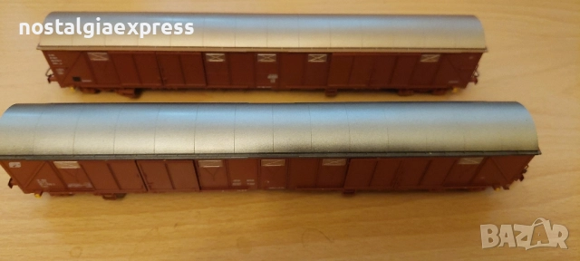 BDZ Gabs wagen Piko compatible / БДЖ КМБ Габс вагон съвместим с Пико , снимка 3 - Колекции - 51797324