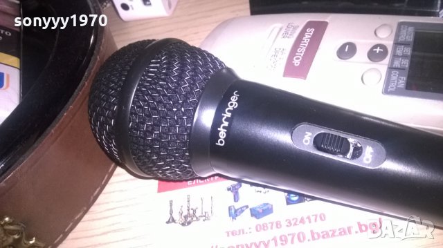 BEHRINGER PROFI MIC-ВНОС ЩВЕИЦАРИЯ, снимка 7 - Микрофони - 27250958