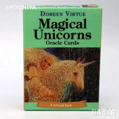 Magical Unicorn Oracle – карти оракул на Дорийн Върчу, снимка 2 - Други игри - 37637192