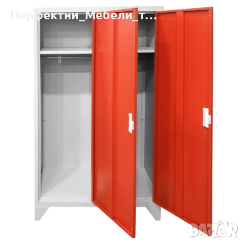 Двоен метален цветен гардероб,метални гардеробчета с 2 врати в различни цветове, снимка 5 - Други - 50681791