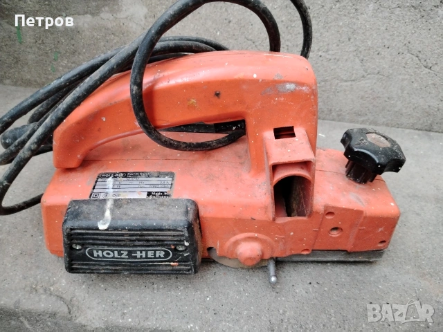 Електрическо ренде Holz-Her