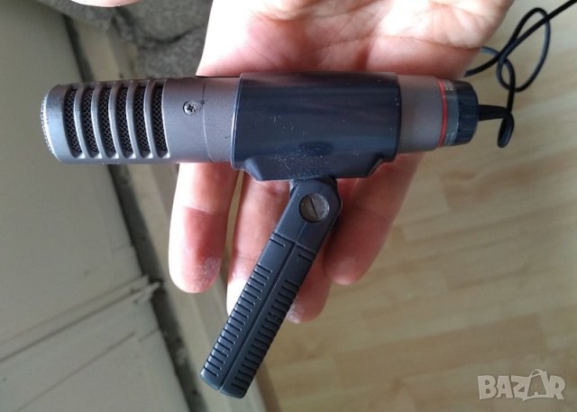 Стерео микрофон Sony ECM MS910 нов и употребяван, снимка 8 - Микрофони - 11223765