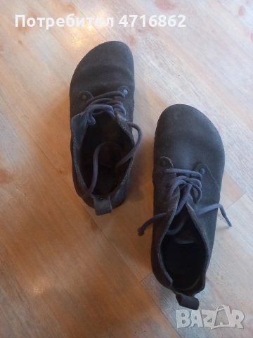 Дамски / детски кожени обувки Birkenstock, снимка 2 - Дамски боти - 53253625