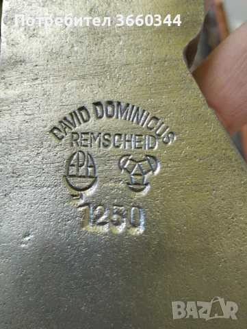 Брадва топор Доминикус , снимка 4 - Градински инструменти - 51948689