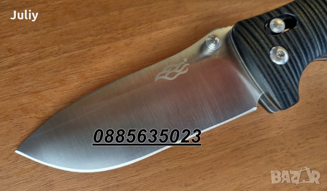 Сгъваем нож Firebird Ganzo F720, снимка 12 - Ножове - 28135520