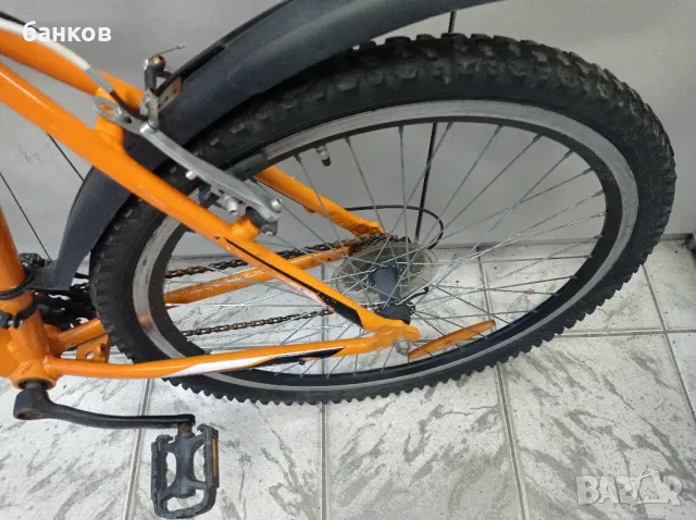 Алуминиев велосипед 26ц , снимка 9 - Велосипеди - 49423488