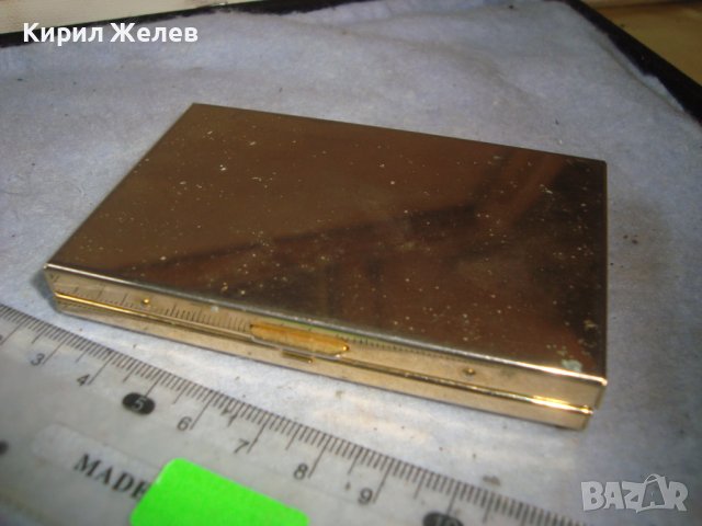 СТАР ПОЗЛАТЕН ЛУКС - МОДЕЛ СТИЛЕН ВИЗИТНИК 32203, снимка 3 - Други ценни предмети - 38288834