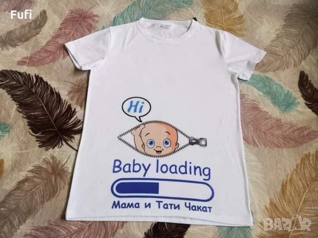 Тениска по дизайн и надпис на клиента.Също и за малки деца и бебета, снимка 2 - Тениски - 32606410