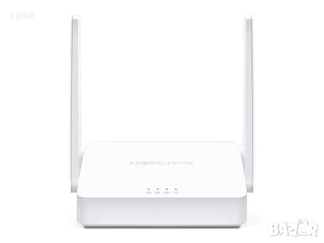 НОВИ! Безжичен N рутер Mercusys MW305R 300Mbps, снимка 2 - Рутери - 48279200