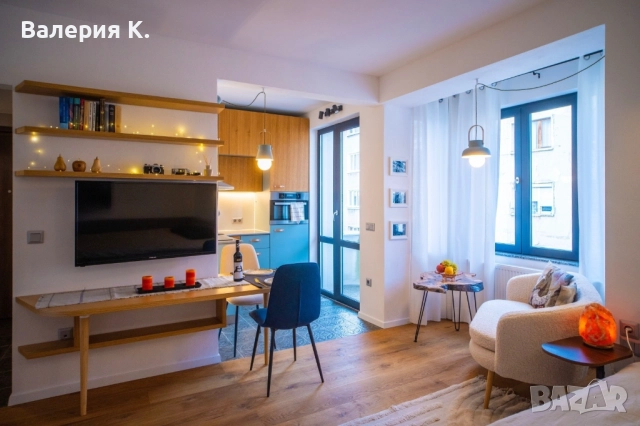 Едностаен апартамент в Центъра на София
