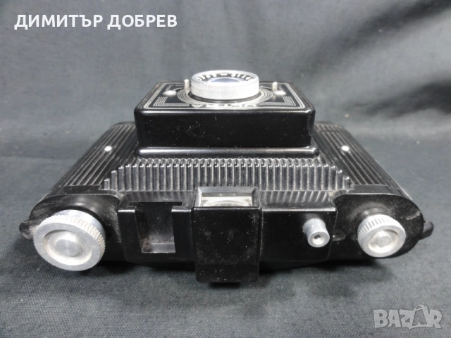 СТАР РЕТРО БАКЕЛИТОВ ФОТОАПАРАТ FEX ULTRA FRANCE, снимка 6 - Антикварни и старинни предмети - 52673824