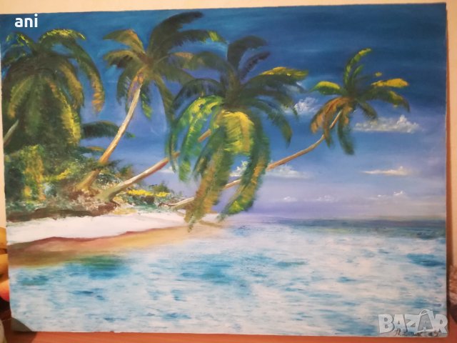 Картина маслени бои, снимка 3 - Картини - 26884619