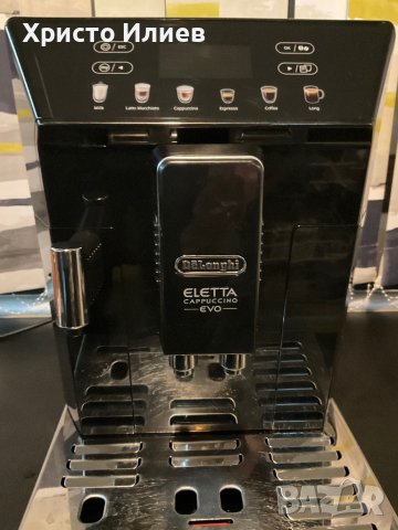 Кафеавтомат Delonghi Eletta Evo 46.860 с кана за Мляко Lattecrema кафемашина Каферобот, снимка 5 - Кафемашини - 40647626