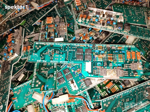 Платки за електронни елементи за производство транзистор тип 110 чип 311 чип 301 и др, снимка 1 - Друга електроника - 43043292