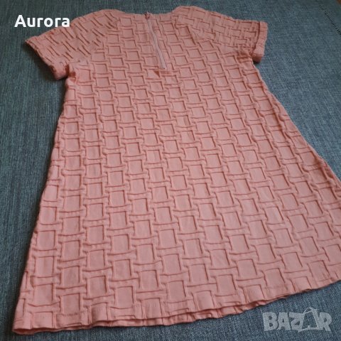 Benetton вафлена рокля 8- 9 год., снимка 3 - Детски рокли и поли - 29076721