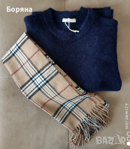 Gina Tricot нов пуловер алпака, снимка 15 - Блузи с дълъг ръкав и пуловери - 53274485