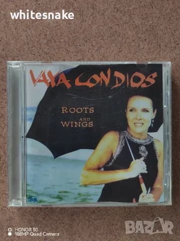 Vaya Con Dios "Roots and Wings" Album '95 ,CD, снимка 1 - CD дискове - 48040064