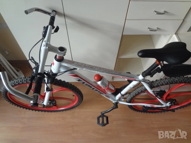 Спортен велосипед с ляти капли, снимка 5 - Велосипеди - 51387727