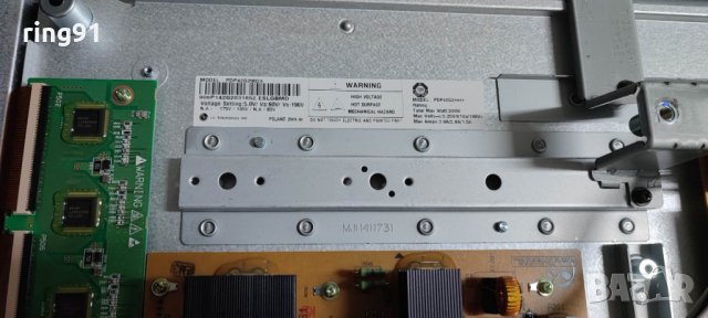 Телевизор LG 42PQ1000 На части , снимка 6 - Части и Платки - 40165420