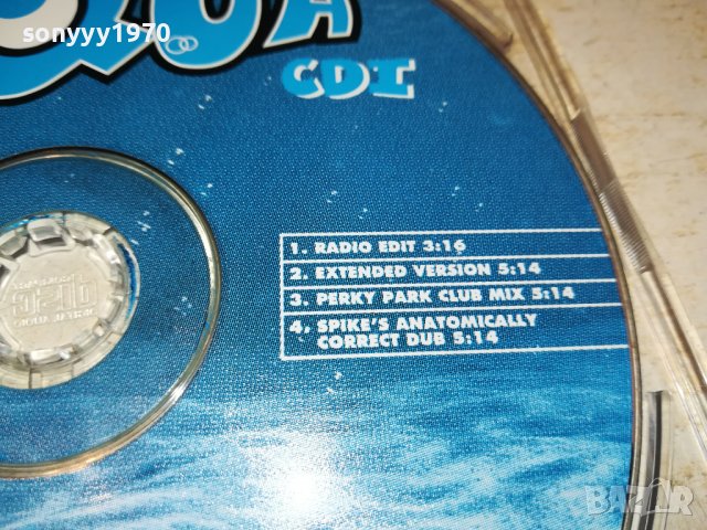 AQUA BARBIE GIRL CD1-ЦД 1203231644, снимка 5 - CD дискове - 39973219