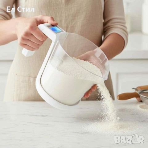 Електронна везна DIGIWEIGHT 4 в 1 – Точност и ред във всяка рецепта, снимка 5 - Електронни везни - 53586608