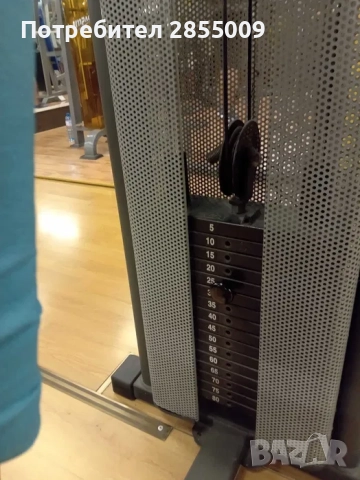 Фитнес уред пек-дек на TECA, снимка 4 - Фитнес уреди - 52470791