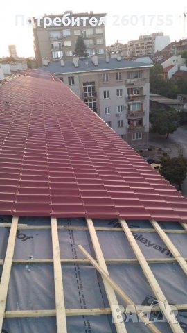 Ремонт на покриви дървени конструкции тенекеджийски услуги, снимка 3 - Ремонти на покриви - 37142550
