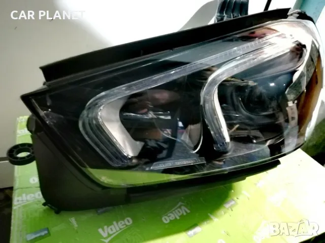 Фар фарове за Мерцедес ГЛЕ А167 / Mercedes GLE W167  LED HIGH PERFORMANCE., снимка 3 - Части - 39282037